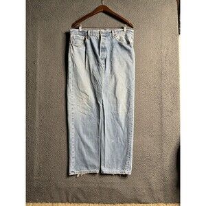 Vintage Levi’s Button Fly 501 Blue Jeans 38x30 (35x29) Made In USA